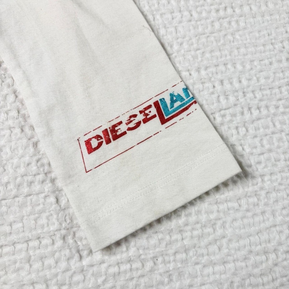 Diesel ruched graphic long sleeve - Picture 4 of 7